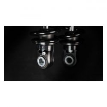 Bitubo, WME dual shock absorber set. Black. 321mm